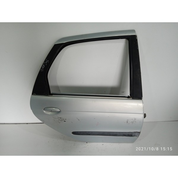 Porta Renault Scenic Traseira Direita 1999/2010