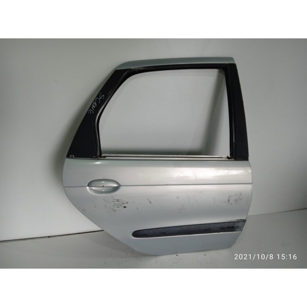 Porta Renault Scenic Traseira Direita 1999/2010