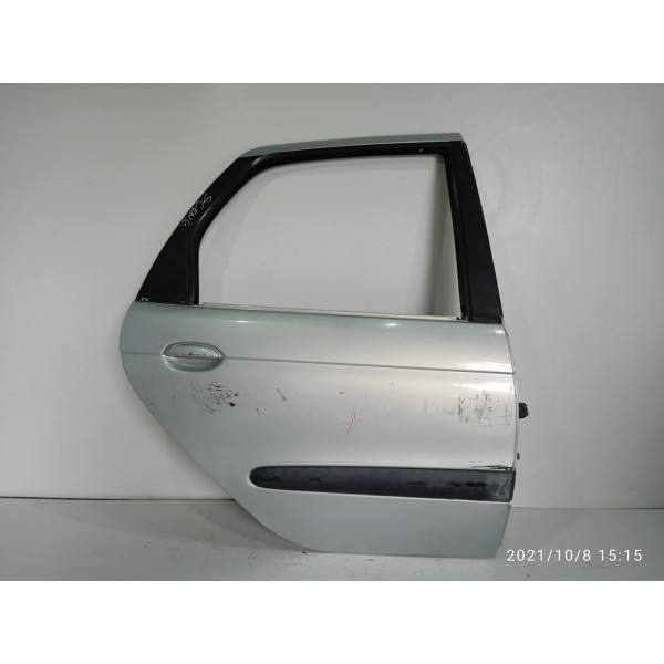 Porta Renault Scenic Traseira Direita 1999/2010