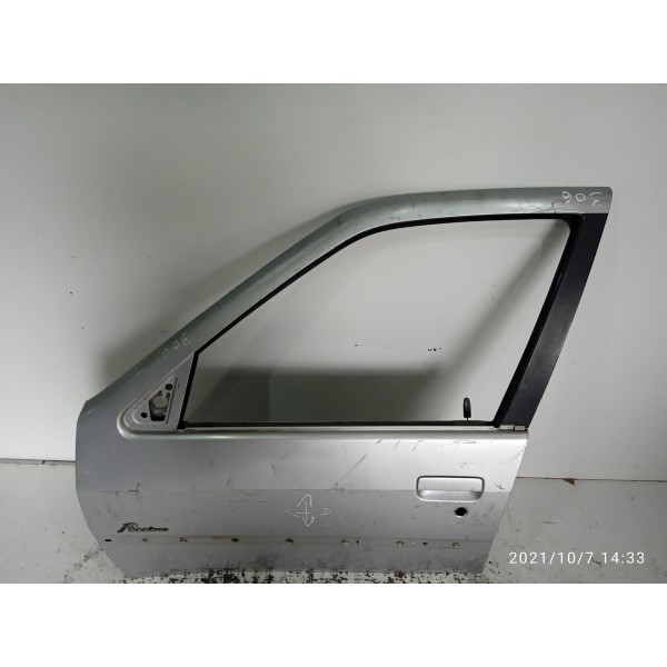 Porta Peugeot 306 Dianteira Esquerda 1998 Detalhes //6555