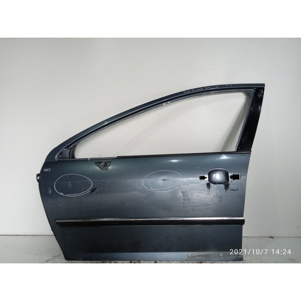 Porta Peugeot 407 Dianteira Direita 2008 2009 2010 Det