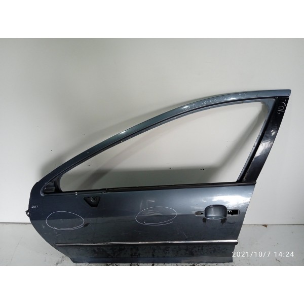 Porta Peugeot 407 Dianteira Direita 2008 2009 2010 Det