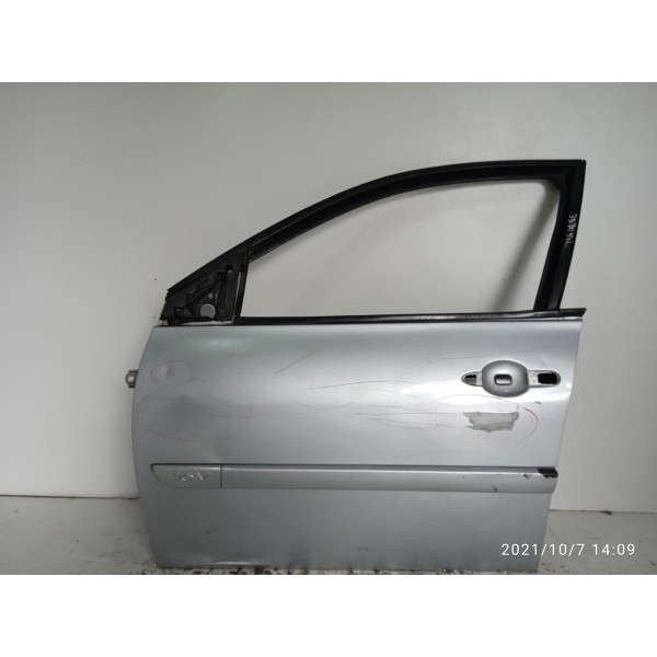 Porta Megane Dianteira Esquerda 2008 2009 2010 2011 2013 Det