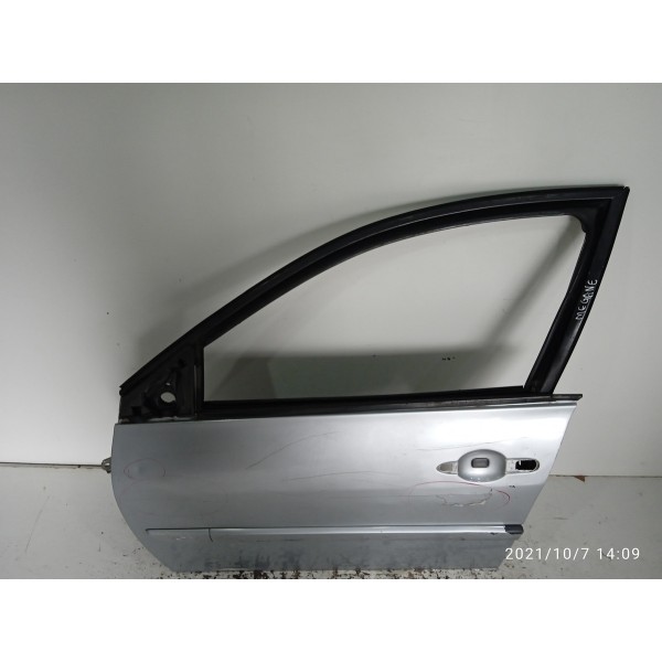 Porta Megane Dianteira Esquerda 2008 2009 2010 2011 2013 Det