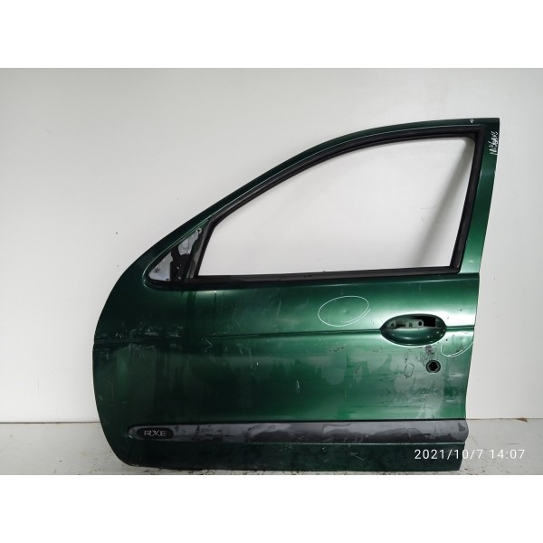 Porta Megane Dianteira Esquerda 1998 1999 2000 2001 Detalhe