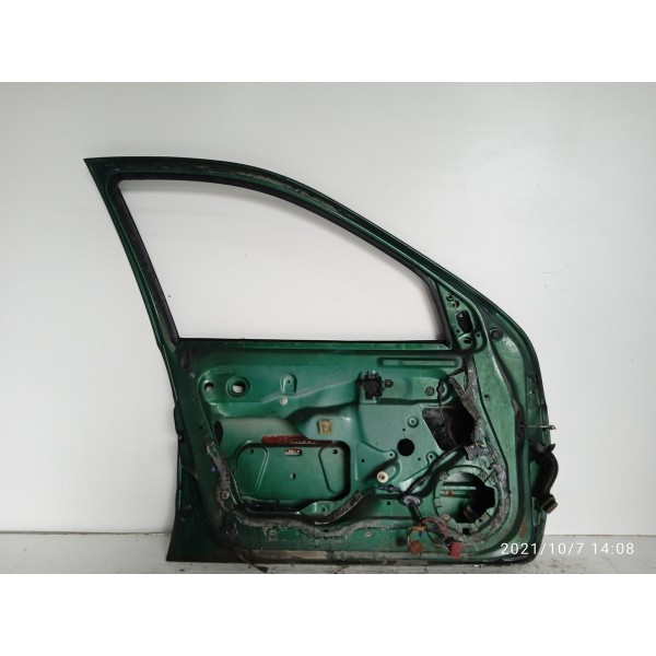 Porta Megane Dianteira Esquerda 1998 1999 2000 2001 Detalhe