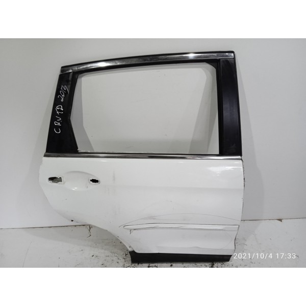 Porta Honda Crv Traseira Direita 2013 2014 2015 2017/2018