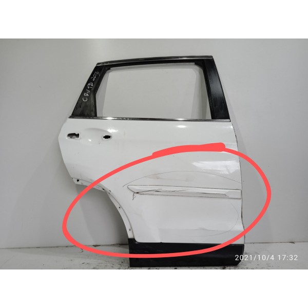 Porta Honda Crv Traseira Direita 2013 2014 2015 2017/2018
