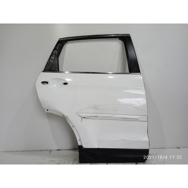 Porta Honda Crv Traseira Direita 2013 2014 2015 2017/2018