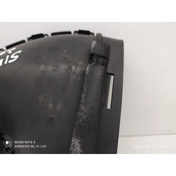 Duto Entrada Ar Mercedes Slk 200 2005/2011 A2710941382