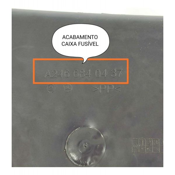 Suporte Cx Fusiveis Mercedes Gla 200 250 15/20 A2466840437