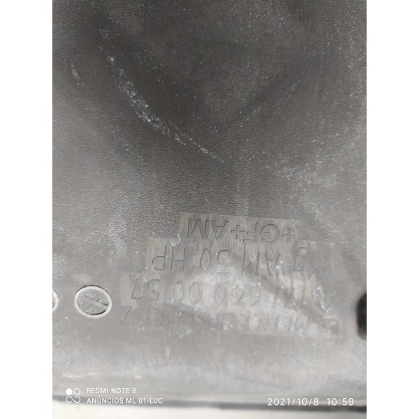 Protetor Tanque Mercedes Slk 200 350  2005/2011 A1716400057