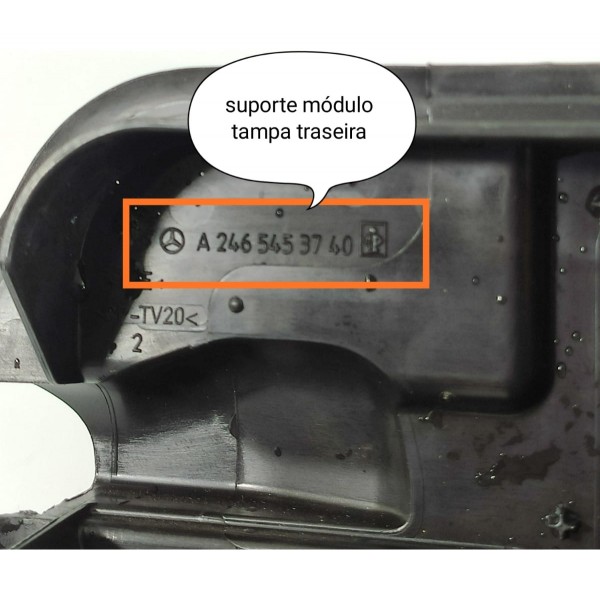 Suporte Modulo Mercedes Cla Gla A 200 250 15/20 A2465453740