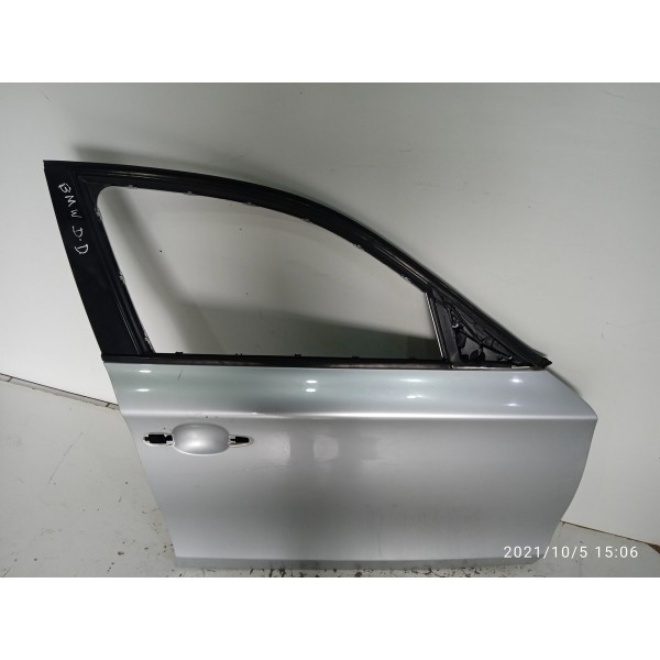 Porta Bmw 118 120 130 Dianteira Direita 2005 2007 2008 2010