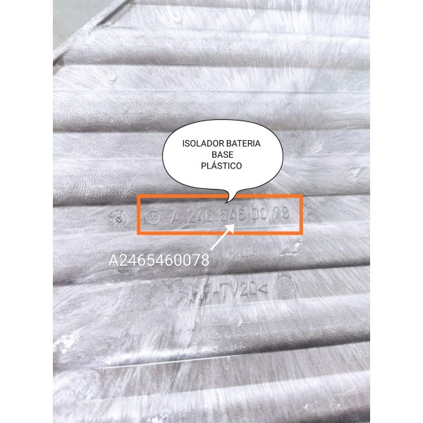 Suporte Bateria Mercedes Gla 200 250 2014 2020 A2466200018