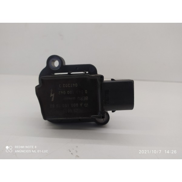 Bobina Mercedes Slk200 C180 C200 Clc200 A0001502580