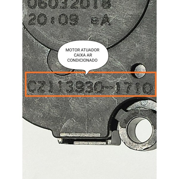 Motor Atuador Caixa Ar Mercedes Gla Cla A200 Cz1139301710