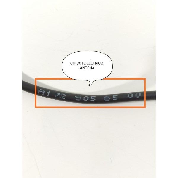 Chicote Antena Mercedes Cla Gla A 200 2014 2020 Orig