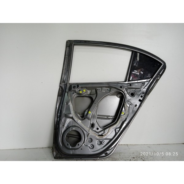 Porta Honda City Traseira Direita 2012 2013 2014 Det