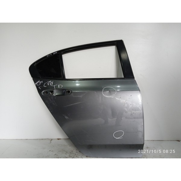 Porta Honda City Traseira Direita 2012 2013 2014 Det