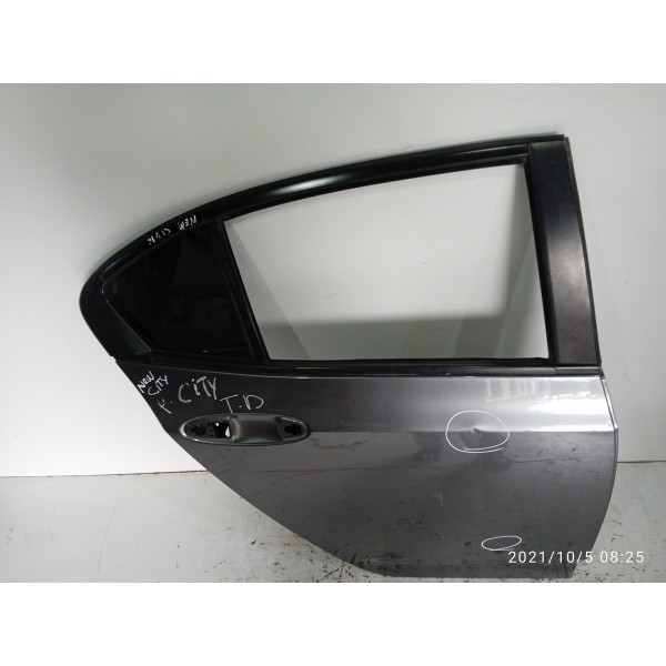 Porta Honda City Traseira Direita 2012 2013 2014 Det