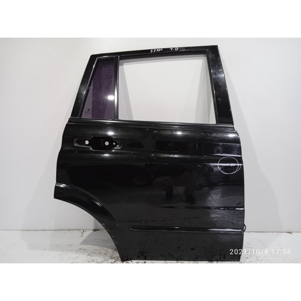 Porta Ssangyong Kyron Traseira Direita 2009/2014 Detalhes