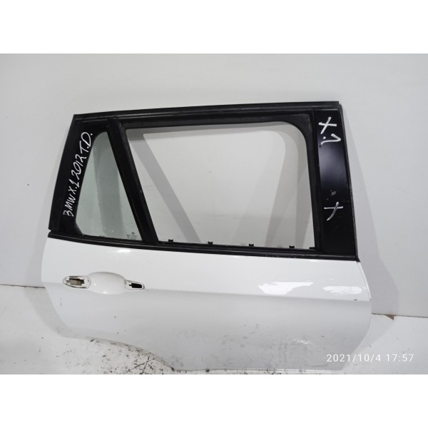 Porta Bmw X1 Traseira Direita 2010 2011 2012 2013 2015 /6212