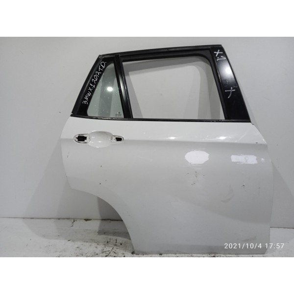 Porta Bmw X1 Traseira Direita 2010 2011 2012 2013 2015 /6212