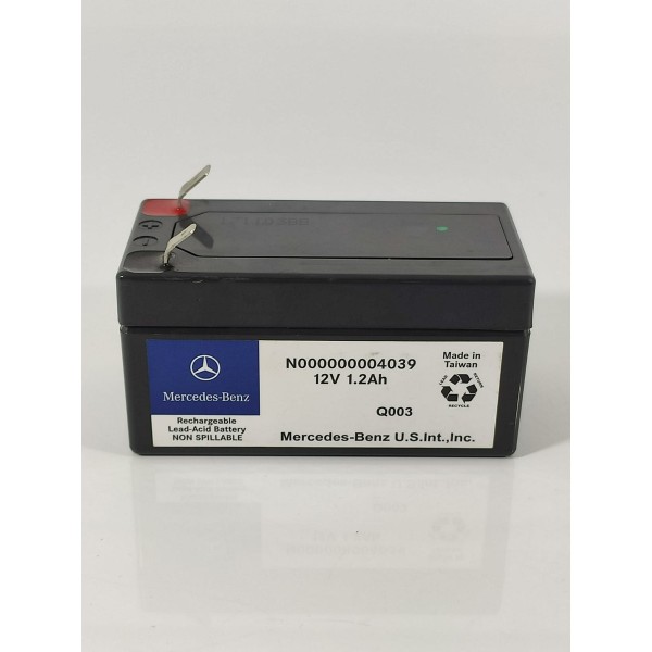 Bateria Auxiliar Mercedes Gla Cla A 200 2019 Orig