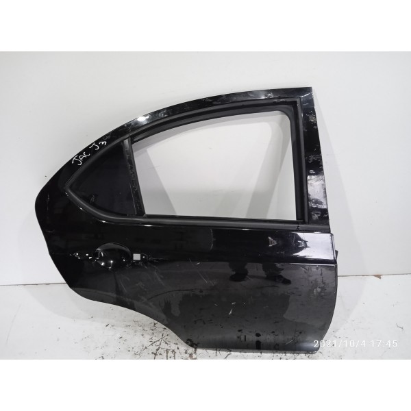 Porta Jac J3 Traseira Direita 2008 2009 2010 2011 2012 2014