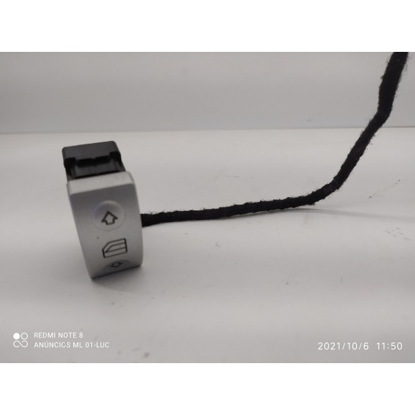 Comando Botao Vidro Slk 200 350 55amg 2005 A 2011