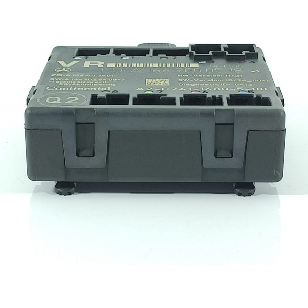 Modulo Porta Mercedes Gla Cla A 200 Dianteira D A1669000518