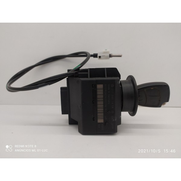 Coutador Chave Ezs Mercede Slk 200 350 2005/2011 2115451408
