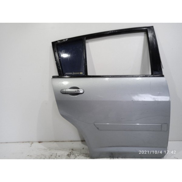 Porta Nissan Tiida Hatch Traseira Direit 2008 2009 2010/2013