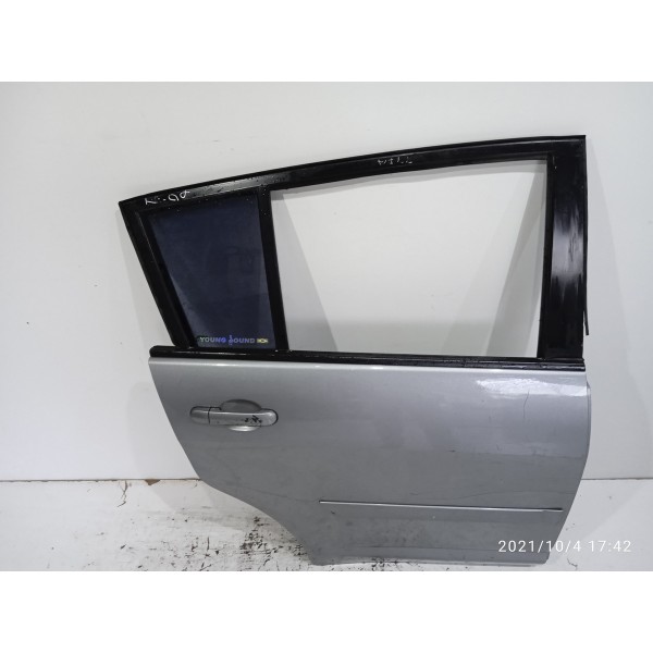 Porta Nissan Tiida Hatch Traseira Direit 2008 2009 2010/2013
