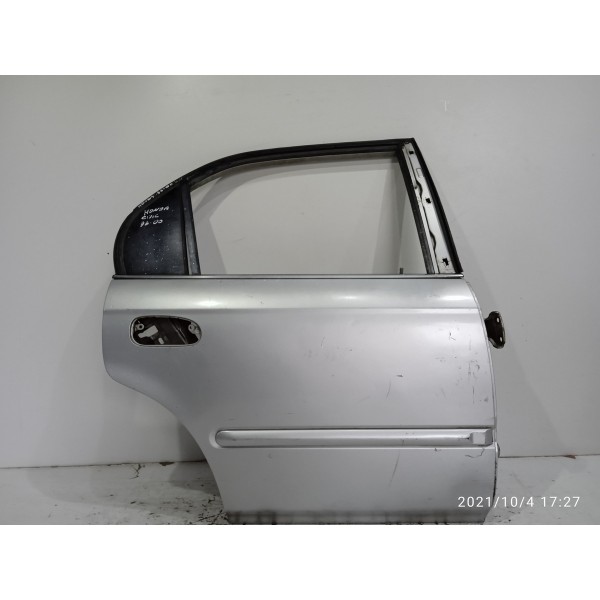 Porta Civic Traseira Direita 1999 2000 2001