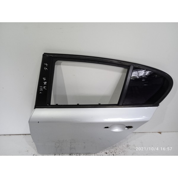 Porta Bmw 118 120 130 Traseira Esquerda 2005/2011