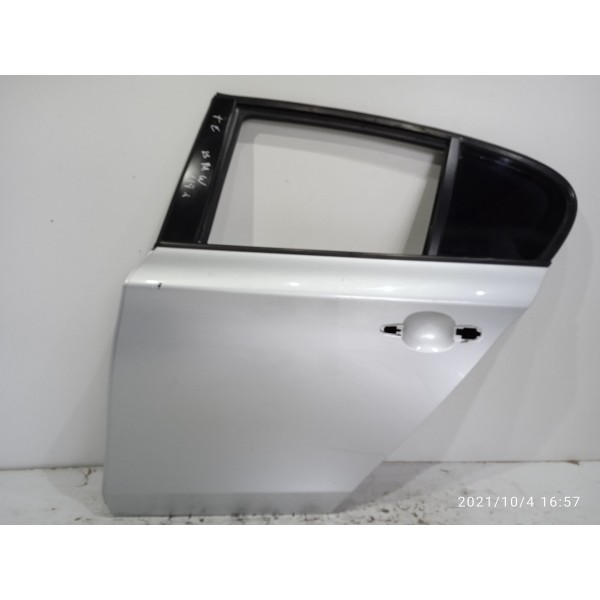 Porta Bmw 118 120 130 Traseira Esquerda 2005/2011