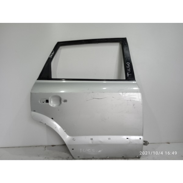 Porta Tucson Traseira Dreita 2009 2010 2011 2012 2013 Det