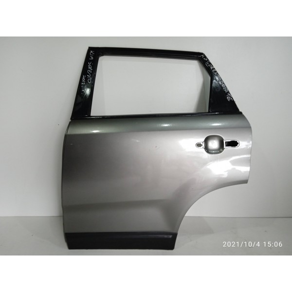 Porta Kia Sorento Traseira Esquerda 2011 2012 2013 2014