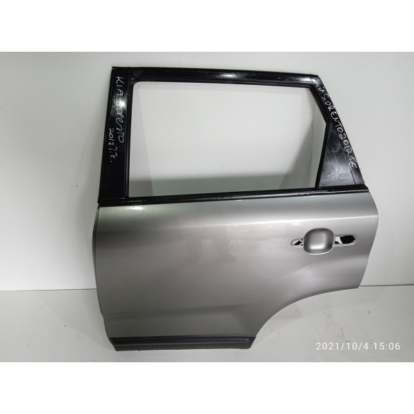 Porta Kia Sorento Traseira Esquerda 2011 2012 2013 2014