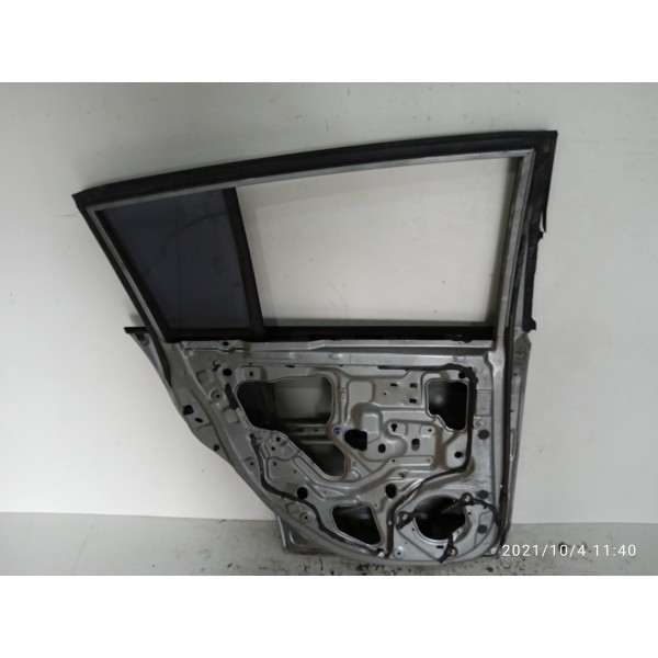 Porta Nissan Tiida Traseira Esquerda 2004 2005 2008/2012 Det