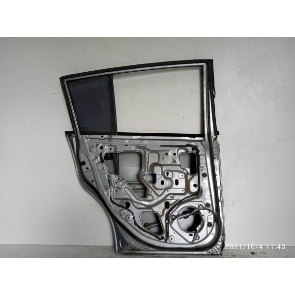 Porta Nissan Tiida Traseira Esquerda 2004 2005 2008/2012 Det