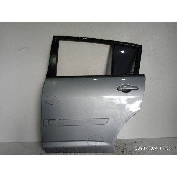 Porta Nissan Tiida Traseira Esquerda 2004 2005 2008/2012 Det