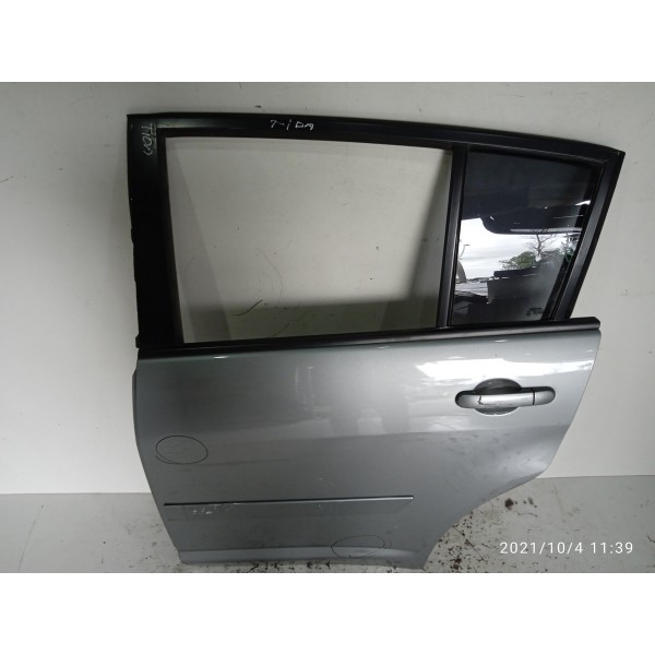 Porta Nissan Tiida Traseira Esquerda 2004 2005 2008/2012 Det