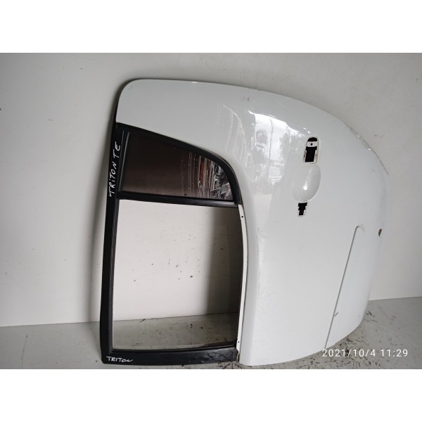 Porta Triton Traseira Esquerda 2008 2009 2010 2011 2012 2013