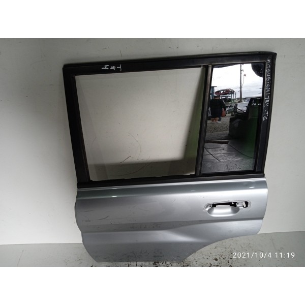 Porta Mitsubishi Tr4 Traseira Esquerda 2004 2005 2006
