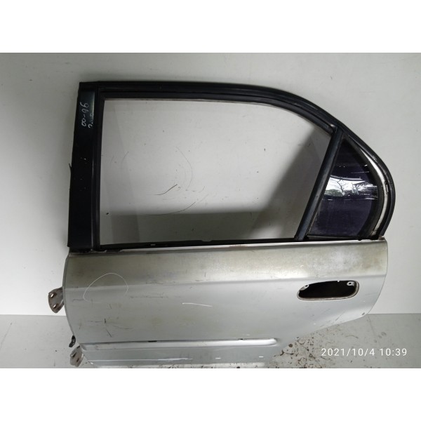 Porta Honda Civic Trraseira Esquerda 2000 2001 2002 2003 Det
