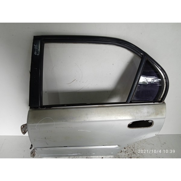 Porta Honda Civic Trraseira Esquerda 2000 2001 2002 2003 Det