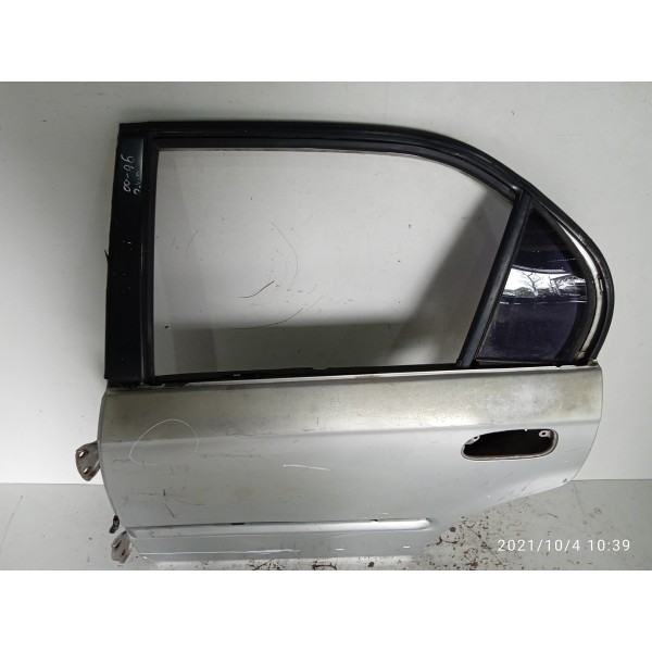 Porta Honda Civic Trraseira Esquerda 2000 2001 2002 2003 Det